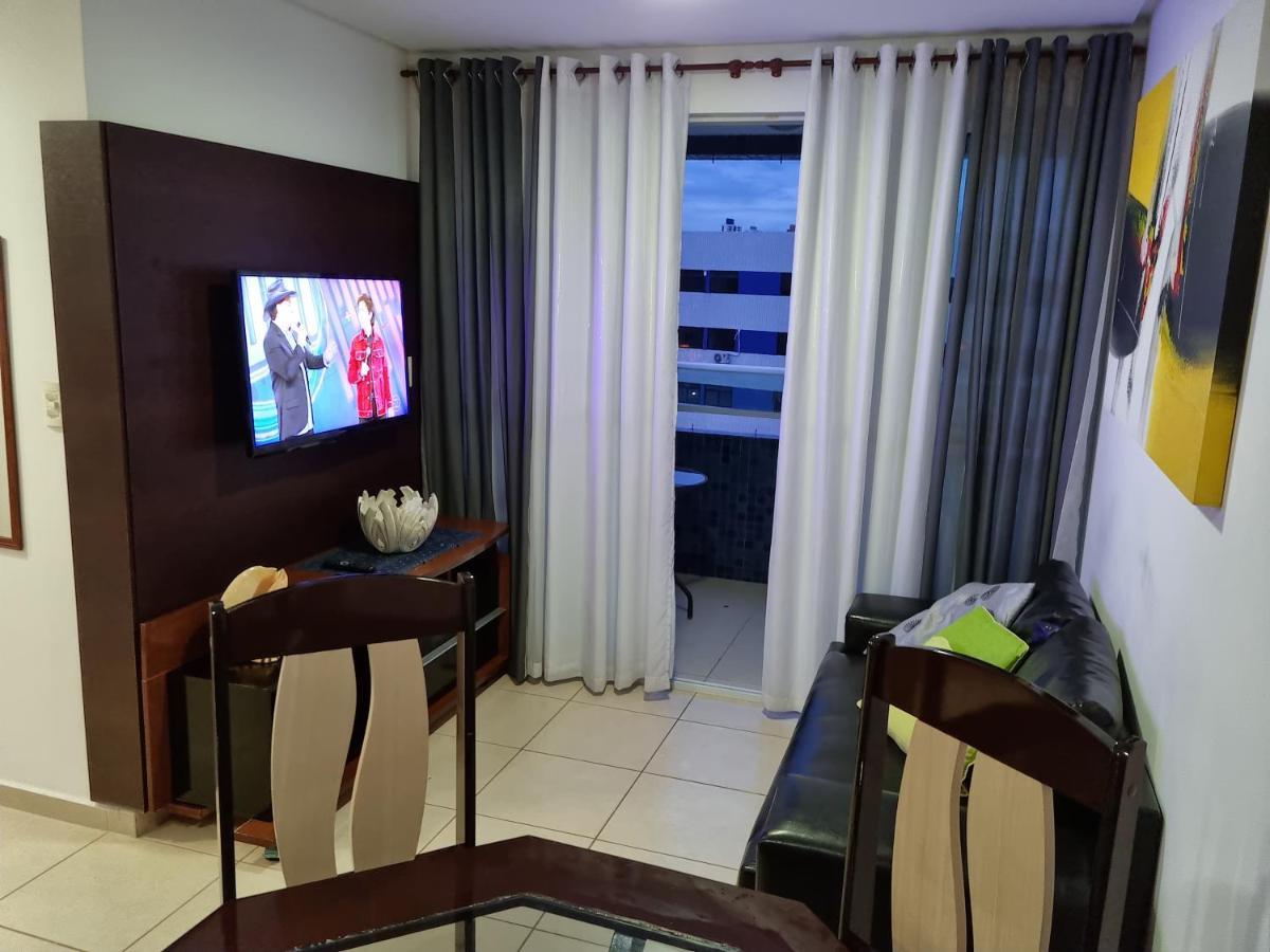 Le Parc Residencial - Manaira - Joao Pessoa Lägenhet Exteriör bild
