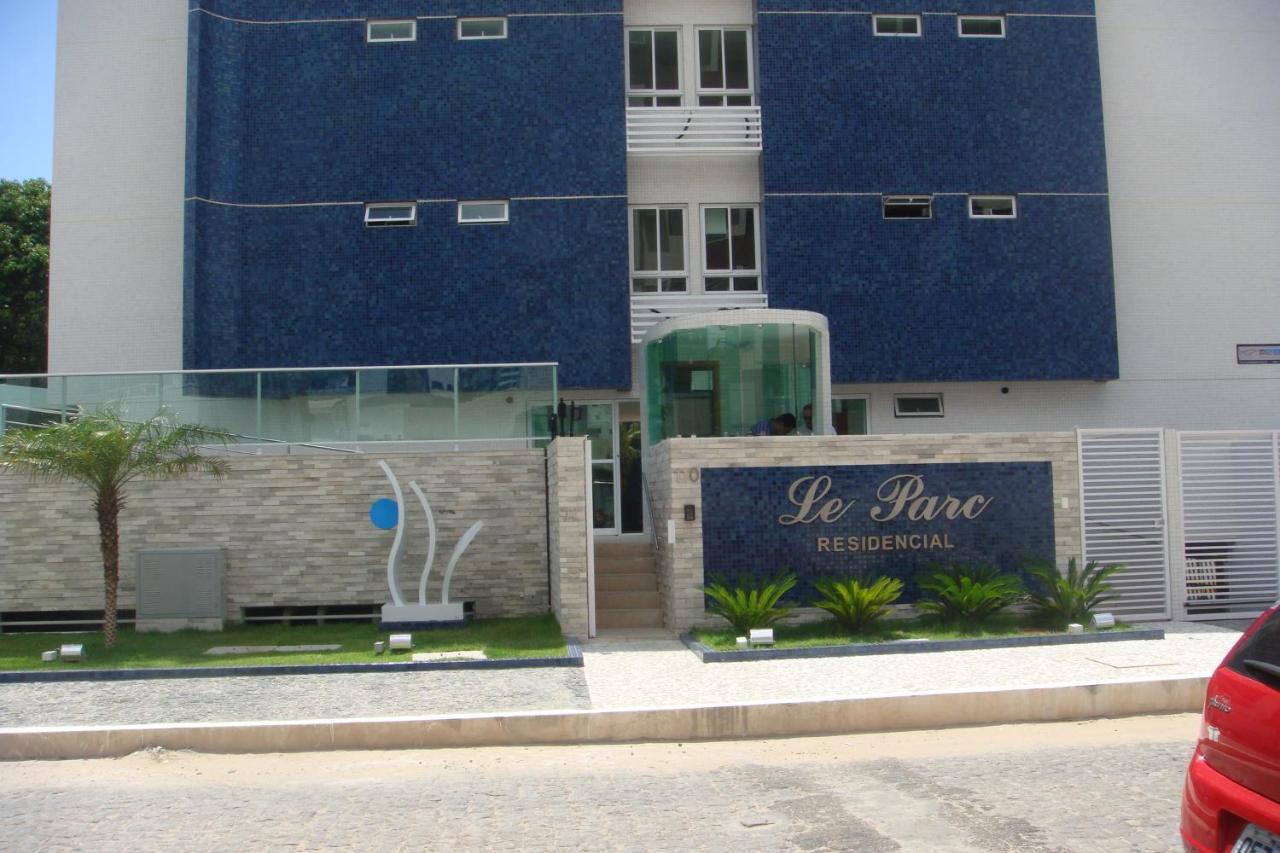 Le Parc Residencial - Manaira - Joao Pessoa Lägenhet Exteriör bild