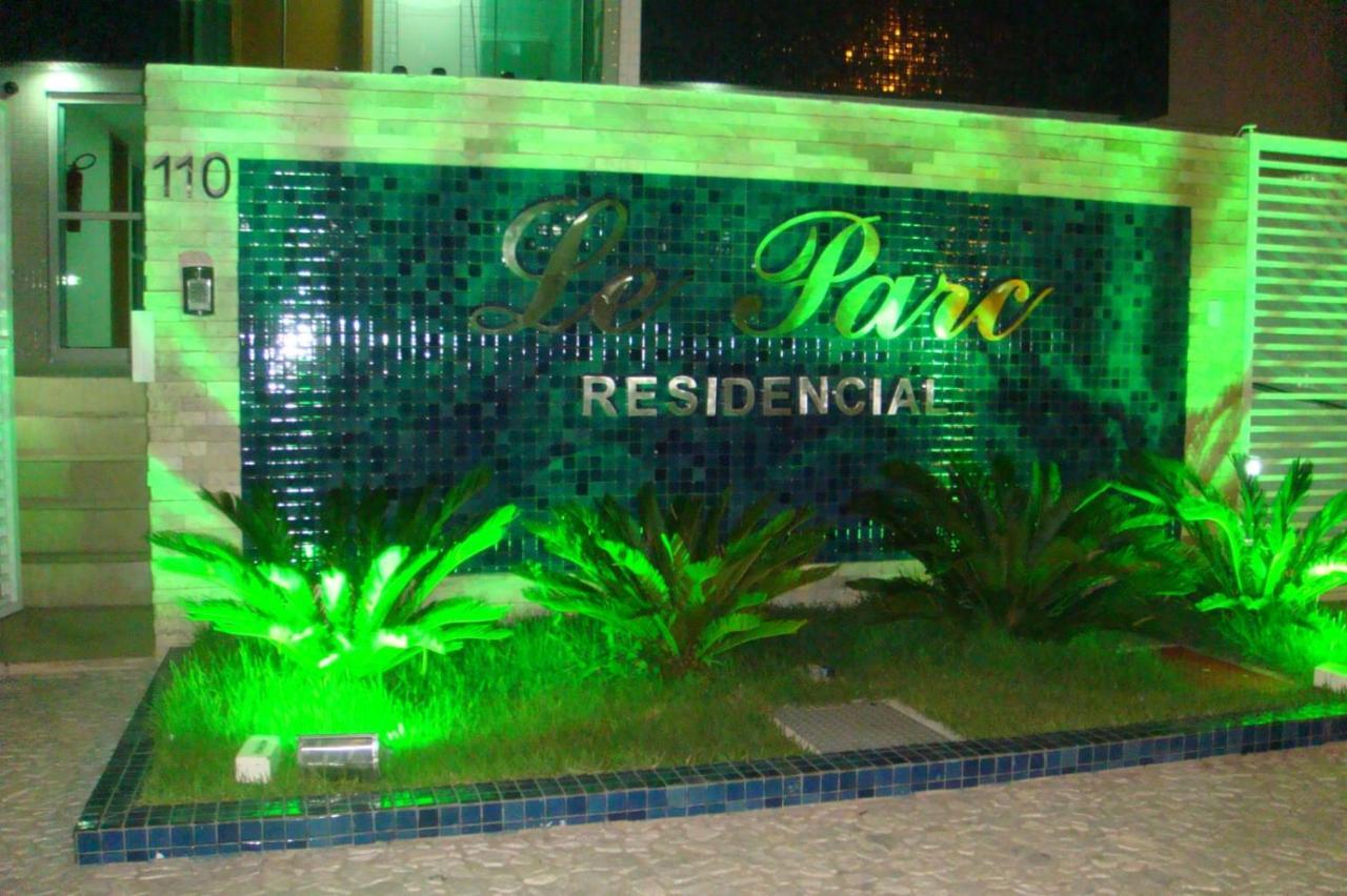 Le Parc Residencial - Manaira - Joao Pessoa Lägenhet Exteriör bild